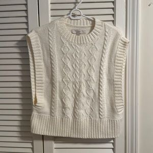 LOFT sweater vest